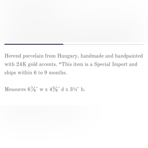 Excellent condition Herend bunny in grass- blue - Picture 7 of 7